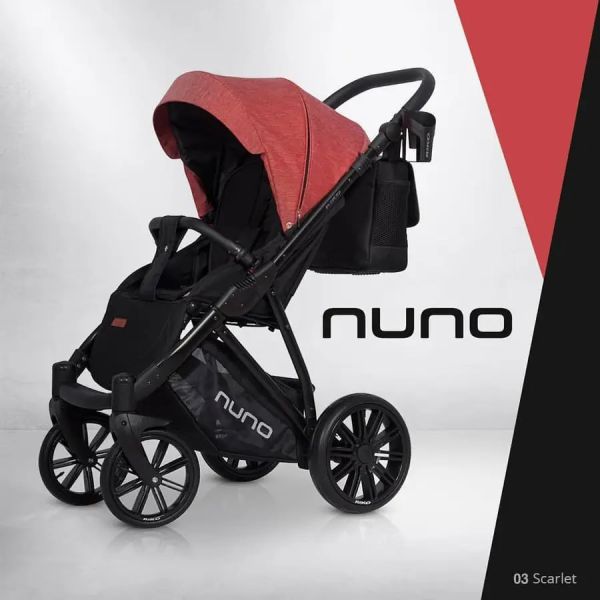 Коляска прогулянкова Riko Nuno 03 Scarlet