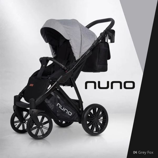 Коляска прогулянкова Riko Nuno 04 Grey Fox