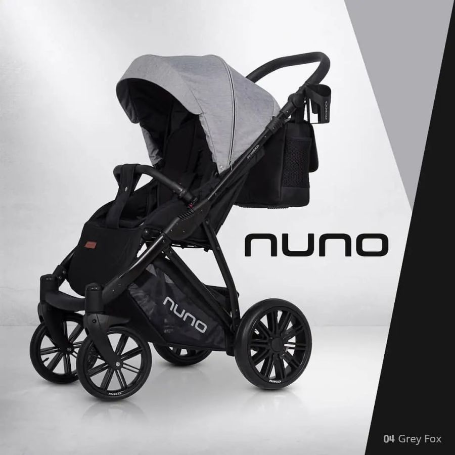 Коляска прогулянкова Riko Nuno 04 Grey Fox