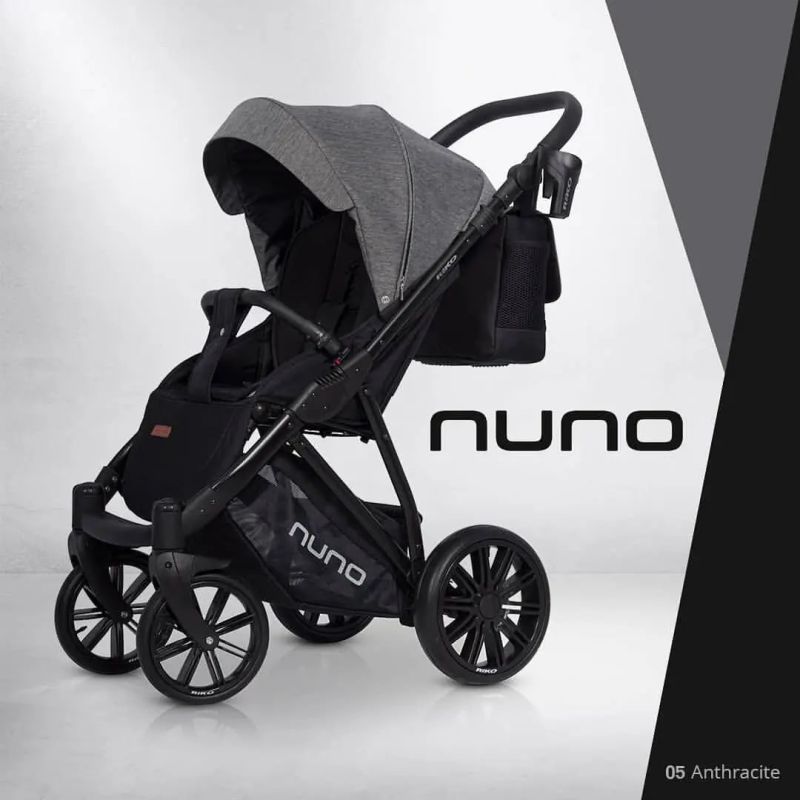 Коляска прогулочная Riko Nuno 05 Antracite