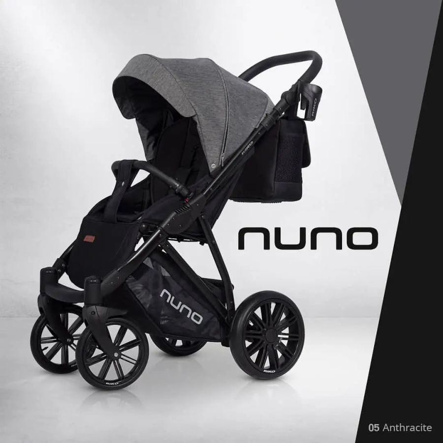 Коляска прогулянкова Riko Nuno 05 Antracite