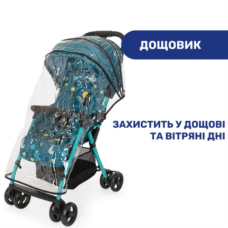 Прогулянкова коляска Chicco Ohlala 3 Sloth in Space