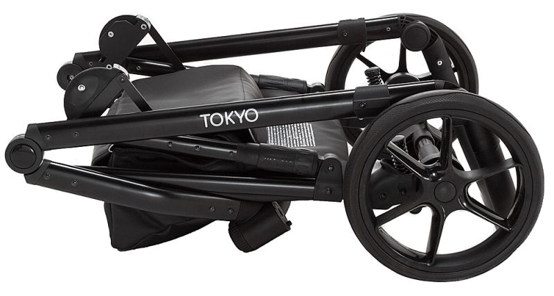 Коляска 2 в 1 Bair Tokyo Soft 37 графит