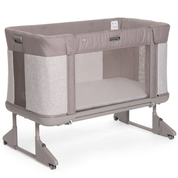 Приставная кроватка Chicco Next2Me Forever Almond