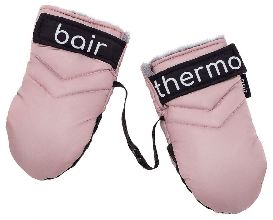 Рукавицы Bair Thermo Mittens  розовый пудра