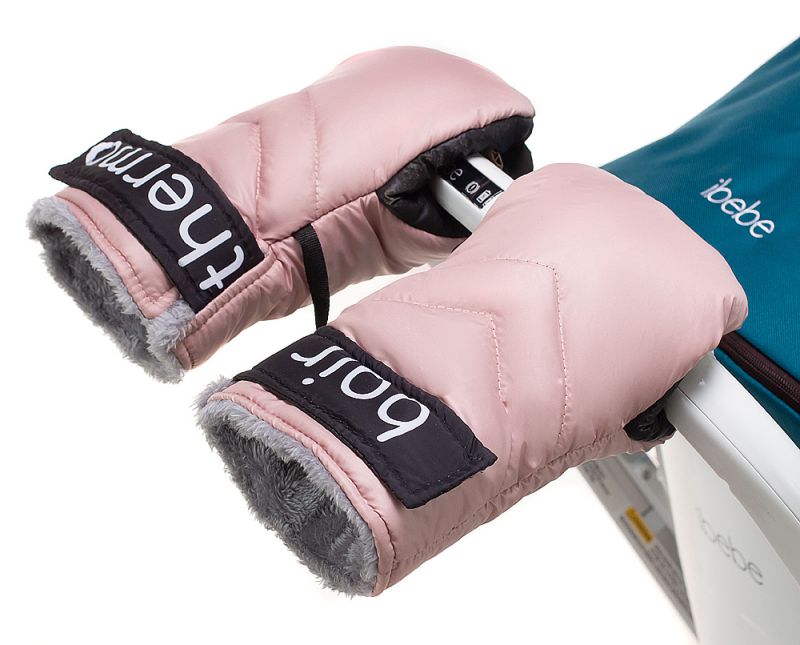 Рукавицы Bair Thermo Mittens  розовый пудра