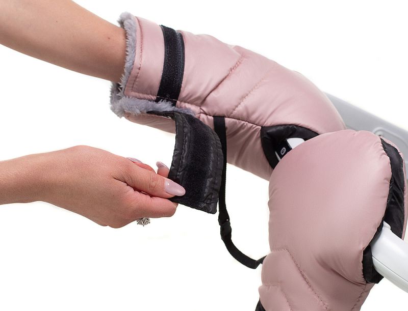 Рукавицы Bair Thermo Mittens  розовый пудра