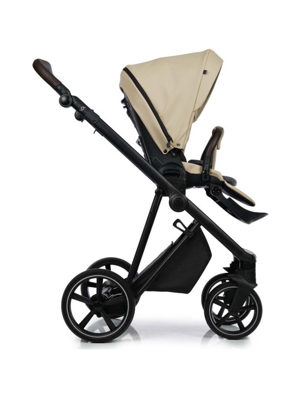 Коляска 2 в 1 Roan ivi Caramel ECO 2.0