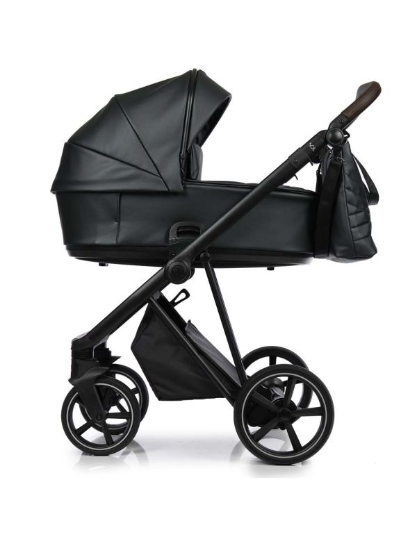 Коляска 2 в 1 Roan ivi Pearl Black ECO 2.0 Коляска 2 в 1 Roan ivi Pearl Black ECO 2.0