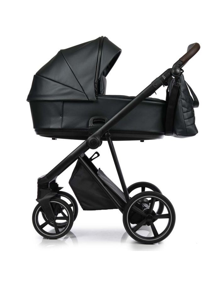 Коляска 2 в 1 Roan ivi Pearl Black ECO 2.0