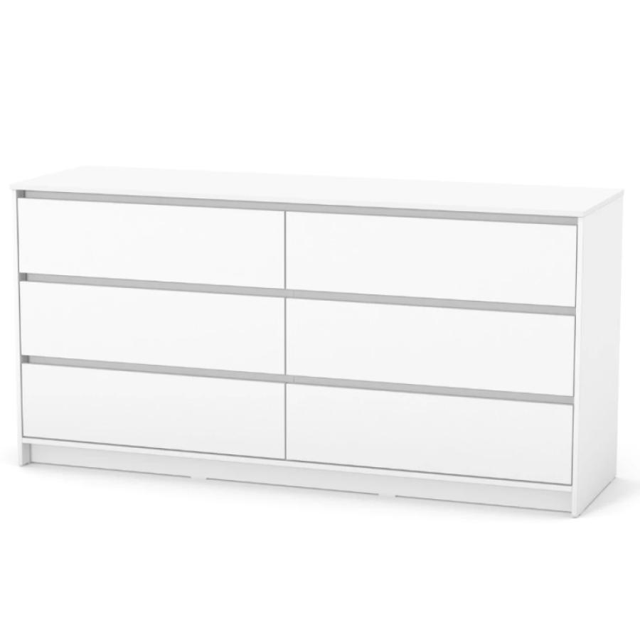 Комод Верес Бёрн 1750 белый