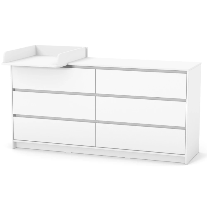Комод Верес Берн 1750 білий