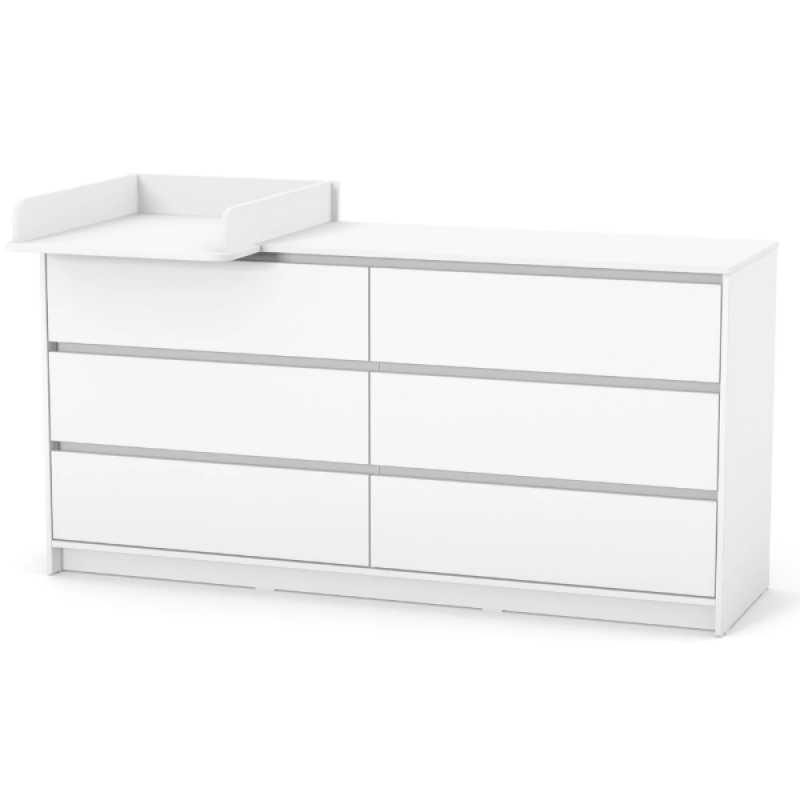 Комод Верес Берн 1750 білий