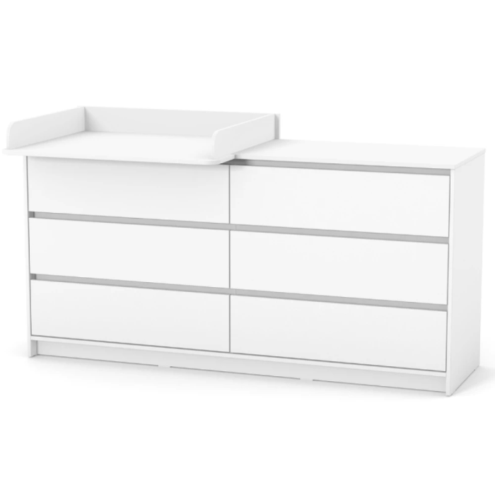 Комод Верес Берн 1750 білий