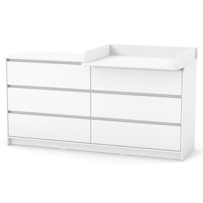 Комод Верес Берн 1750 білий