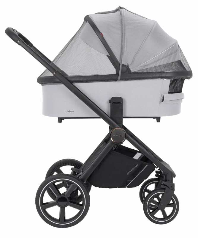 Коляска 3 в 1 CARRELLO Ultimo CRL-6519 Arctic Grey