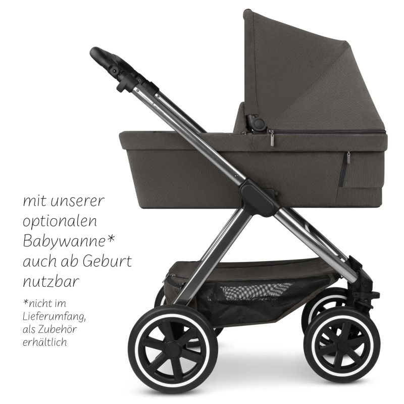 Прогулочная коляска ABC Design Samba 2 Almond