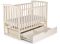 Кровать DeSon MRIYA (с ящиком) ваниль