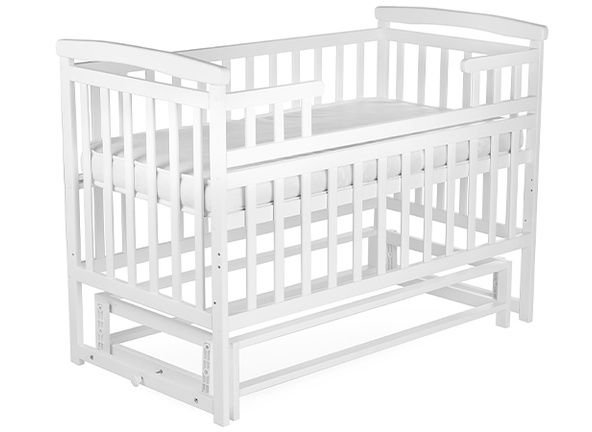 Ліжко DeSon TRANSFORMER (без ящика) білий