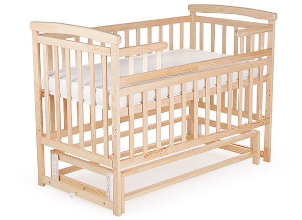 Ліжко DeSon TRANSFORMER (без ящика) натуральний