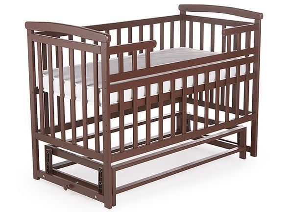 Ліжко DeSon TRANSFORMER (без ящика) горіх