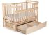 Кровать DeSon TRANSFORMER (с ящиком) натуральный