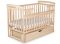 Кровать DeSon TRANSFORMER (с ящиком) натуральный