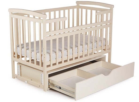 Ліжко DeSon TRANSFORMER (з ящиком) ваніль