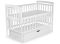 Кровать DeSon TRANSFORMER (с ящиком) белый