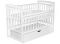Кровать DeSon TRANSFORMER (с ящиком) белый