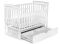 Кровать DeSon TRANSFORMER (с ящиком) белый