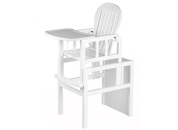 Стілець для годування DeSon PAMPUH білий