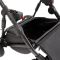 Коляска 2 в 1 Broco Miracle Black (grey, серый)