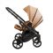 Коляска 2 в 1 Broco Miracle Black (beige, бежевый)
