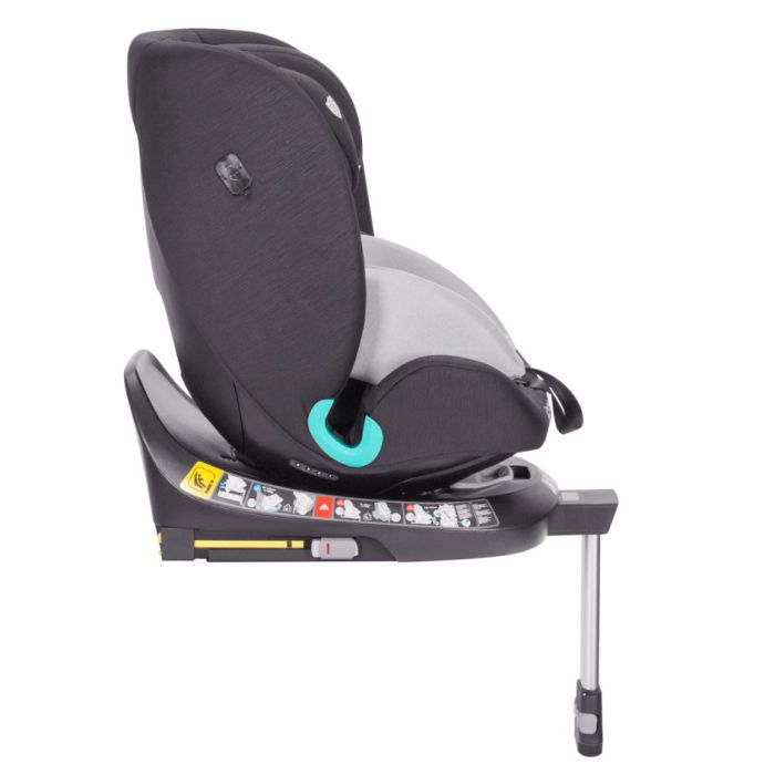 Автокресло CARRELLO Revolt CRL-15805/1 Space Black i-Size 40-150см ISOFIX с поворотом и опорной стойкой