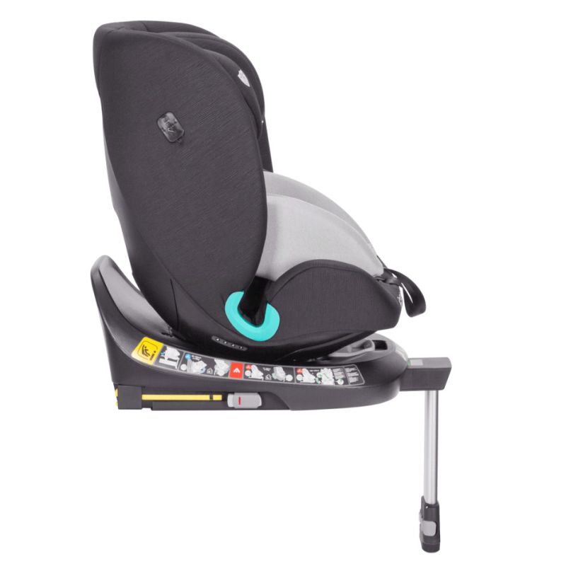 Автокресло CARRELLO Revolt CRL-15805/1 Space Black i-Size 40-150см ISOFIX с поворотом и опорной стойкой