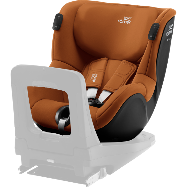 Автокресло BRITAX-ROMER DUALFIX iSENSE Golden Cognac Автокресло BRITAX-ROMER DUALFIX iSENSE Golden Cognac