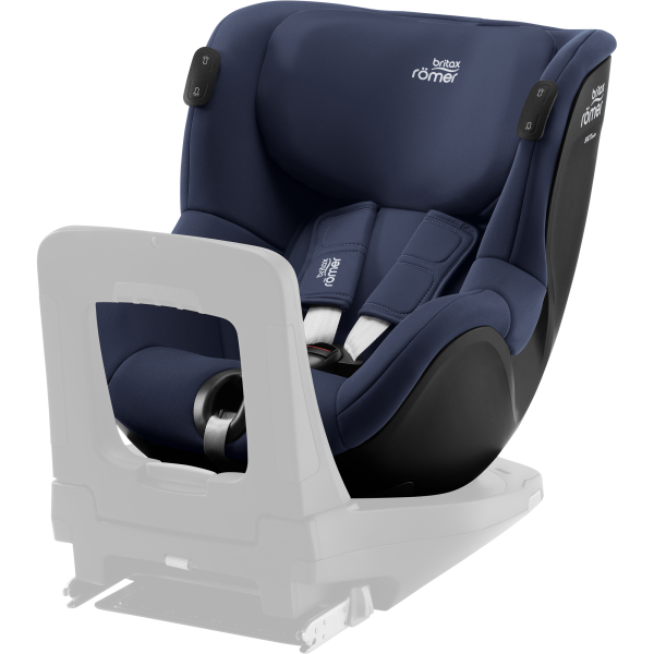 Автокресло BRITAX-ROMER DUALFIX iSENSE Indigo Blue Автокресло BRITAX-ROMER DUALFIX iSENSE Indigo Blue