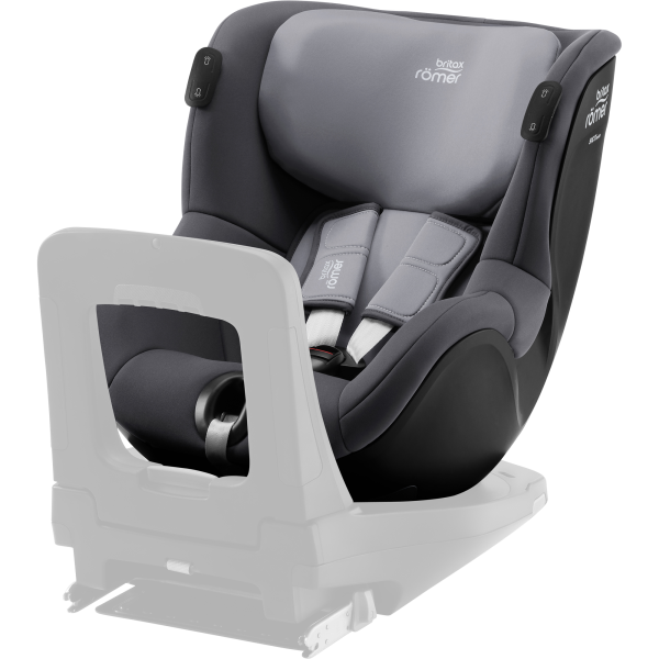 Автокресло BRITAX-ROMER DUALFIX iSENSE Midnight Grey Автокресло BRITAX-ROMER DUALFIX iSENSE Midnight Grey