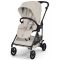Прогулочная коляска Cybex Melio Carbon Dune Grey