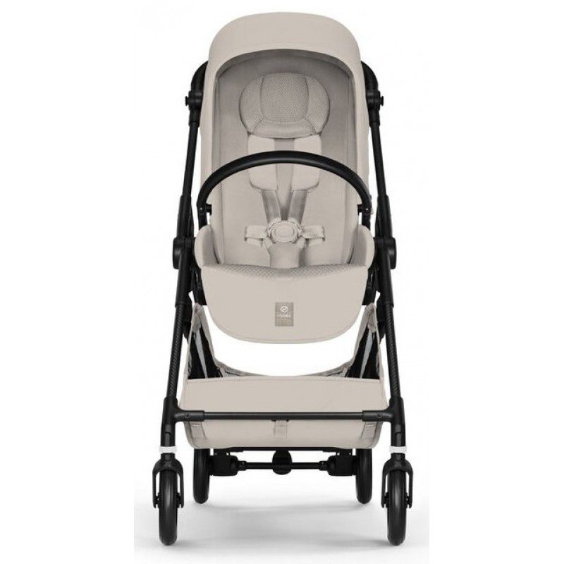 Прогулочная коляска Cybex Melio Carbon Dune Grey