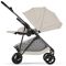 Прогулочная коляска Cybex Melio Carbon Dune Grey