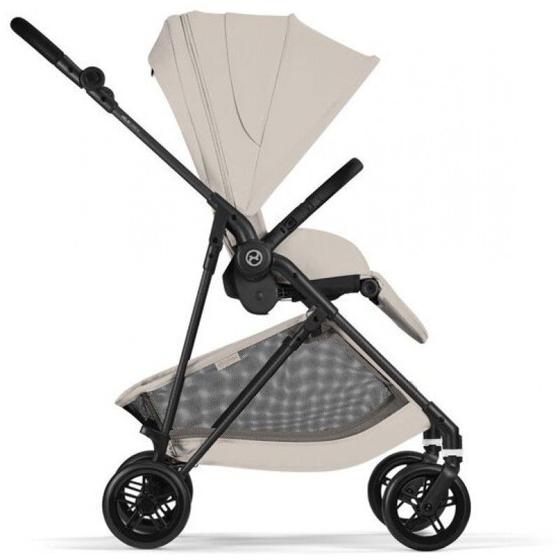 Прогулочная коляска Cybex Melio Carbon Dune Grey