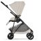 Прогулочная коляска Cybex Melio Carbon Dune Grey