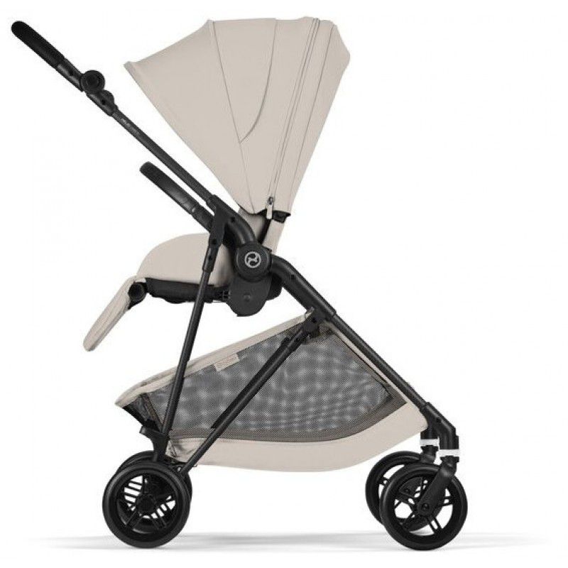Прогулочная коляска Cybex Melio Carbon Dune Grey