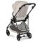 Прогулочная коляска Cybex Melio Carbon Dune Grey