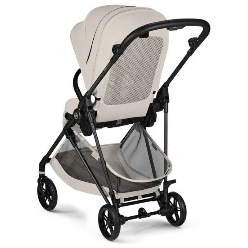 Прогулочная коляска Cybex Melio Carbon Dune Grey