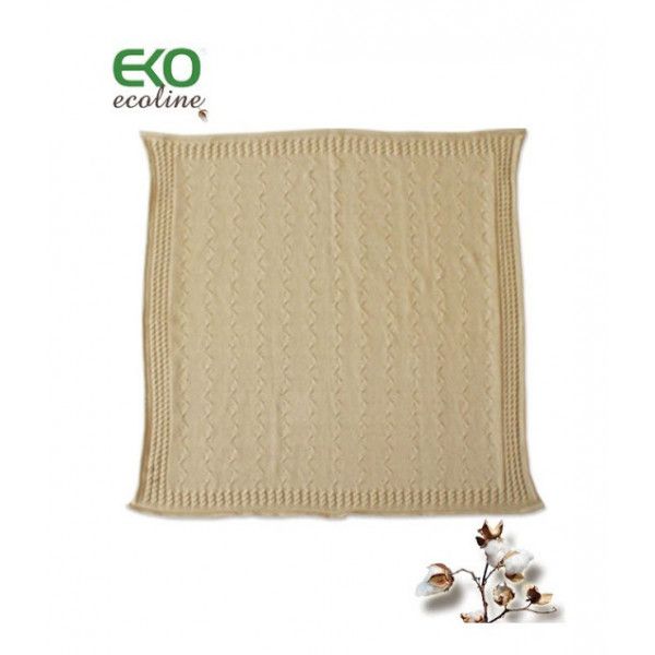 Плед Бавовняний EKO dw-03 льон