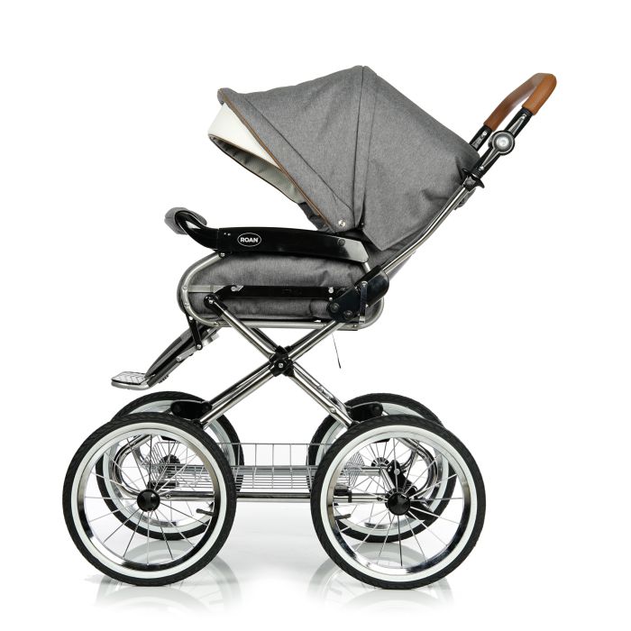 Коляска 2 в 1 Roan Emma E-5