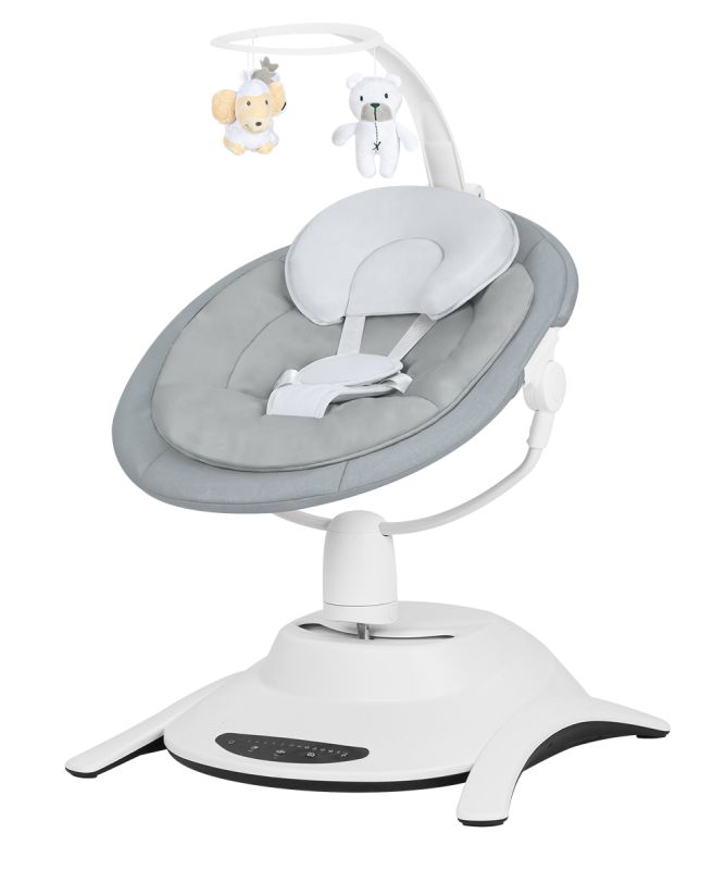 Заколисуючий центр CARRELLO Adora CRL-10305 Stone Grey